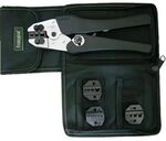 Haupa CRIMPZANGE + EINS&Auml;TZE 211692 / HAUPA SET X-CRIMPPLUS 211692