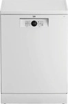 BEKO 7639197377, Beko BDFN26441W Standgeschirrsp&uuml;ler - 60cm - 14MG, Wei&szlig;