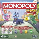 HASBRO G1856100, Hasbro European Trading B.V. Monopoly Junior Square 2 In 1