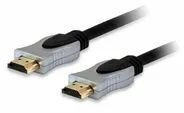 Equip HDMI 2.0 High Speed Kabel - Aluminiumgeh&auml;use - 7.5m - 7,5 m - HDMI Typ A
