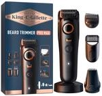 King C. Gillette Elektrischer Barttrimmer Pro Max Elektrischer Barttrimmer