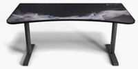 Arozzi Gaming-Tisch Arena Gunmetal - Galaxy 1/2 160x82cm