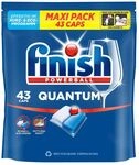 Finish Quantum Maxipack Fresh 43 Caps Sp&uuml;lmaschinentabs DE