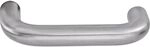 OGRO Dr&uuml;ckerlochteil PREMIUM 8100 - ohne Rosette, 20 mm, Edelstahl matt