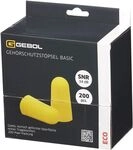 GEBOL Geh&ouml;rschutzst&ouml;psel Basic SNR = 34 dB Inhalt 200 St&uuml;ck