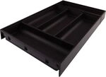 BLUM AMBIA-LINE Besteckeinsatz NL550mm,B300mm, Stahl Carbonschwarz