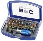 BOHRCRAFT Bit Satz PB 32 CR 32-teilig mit Farbring