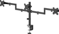 HAMA 00220899, Hama Monitorhalterung, 3 Monitore, h&ouml;henverstellbar,