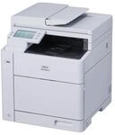 OKI MC554dn 4 in 1 Farblaser-Multifunktionsdrucker grau - Laser/LED-Druck - Farbig