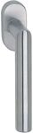 MARCHESI Fenstergriff GEHRUNG, Rastung, 7 x 42 mm, Edelstahl matt