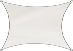Travellife Sonnensegel Rechteck 300x400 cm wei&szlig;