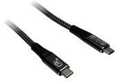 Inter-Tech Kabel USB-C-3.2Gen2x2 240W - 3m USB-C mit Power Delivery