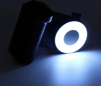 REALPOWER 495511, RealPower Selfie MagFree Selfieholder 4.800mAh Selfie Light