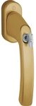 HOPPE Fenstergriff LI&Egrave;GE - Sperrzylinder, Vierkant 7x40, 100 Nm, bronze eloxiert