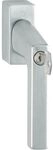 HOPPE Fenstergriff DALLAS - Sperrzylinder, VK 7 x 32-42 mm, verchromt matt