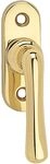 MARCHESI Fenstergriff ELEGANT - sichtbar geschraubt, 22 x 65, Messing poliert