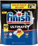 Finish Ultimate Maxipack Citrus 40 Caps Sp&uuml;lmaschinentabs DE