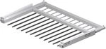 HETTICH Hosenhalter Amari 200 Lichte 700 - 800 mm Stahl silber