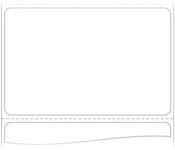 Zebra Z-Perform 1000T - Papier - permanenter Klebstoff - 85 x 55 mm 1370...