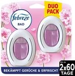 Febreze Bad Lufterfrischer Bl&uuml;tenhauch Duo Lufterfrischer