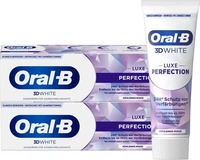 Oral-B 3D White Luxe Perfection 2x75ml Zahncreme
