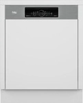 BEKO 7657791677, Beko BDSN36561XP Einbaugeschirrsp&uuml;ler Integrierbar mit WiFi, 60cm -