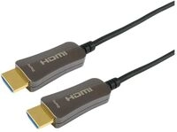 Equip Life - Highspeed - HDMI-Kabel mit Ethernet - HDMI m&auml;nnlich zu HDMI m&auml;nnlich -