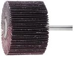 LUKAS F&auml;cherschleifer 80 x 30 mm Normalkorund Korn 120 Schaft 6 mm