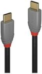 Lindy Anthra Line - USB-Kabel - USB-C (M) bis USB-C (M)