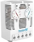 Pfannenberg ZWILLINGSTHERMOSTAT &Ouml;/S 0-60&deg;C / PFANNE FLZ 541 17141000000