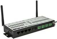 ALLNET ALL3500, ALLNET ALL3500 WLAN Schwarz - Grau zentrale Smart Home...