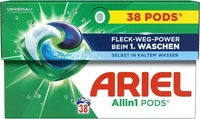 Ariel All-in-1 Pods Universal Waschmittelpods 38 WL