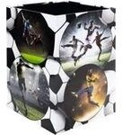 HERMA Papierkorb Fussball - B&uuml;rokleinmaterial - Schwarz