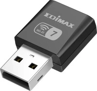 EDIMAX EW-7822UN7, Edimax WL-USB EW-7822UN7 BE6500 Mini Wi-Fi 7 USB Adapter