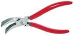 STUBAI Spengler-Falzzange leicht 30 Grad gebogen Maulbreite 20 mm L&auml;nge 180 mm