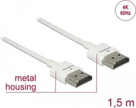 DELOCK 85126, Delock High Speed HDMI with Ethernet - HDMI mit Ethernetkabel -...