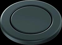 BLANCO FERN PUSH CONTROL III FLAT matte black Ablauffernbedienung per Knopfdruck
