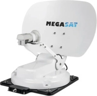 Megasat Caravanman Kompakt 4 wei&szlig;