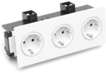 Rehau SIGNA IN 3-FACH-STD RAL9001 / REHAU BRK 3STD CWS 6121026