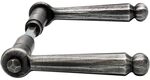 SCH&Ouml;SSWENDER Dr&uuml;ckerpaar SIEGFRIED, Ansatz 18 mm, Stahl schwarz passiviert