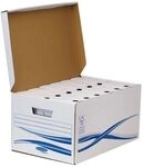 Fellowes Bankers Box Basic Maxi A4+ - Aktenbox - R&uuml;ckenbreite: 80 mm - wei&szlig;