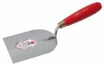 STUBAI Gipserspachtel gekr&ouml;pft mit Holzheft Breite 80 mm