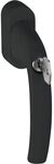 HOPPE Fenstergriff ATLANTA sperrbar Secustik, Aluminium schwarz matt