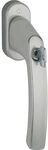 HOPPE Fenstergriff LI&Egrave;GE - Sperrzylinder, Vierkant 7x40, 35 Nm, Edelstahl-Effekt
