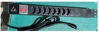Lanview Steckdosenleiste (Rack - einbauf&auml;hig) - 10A - 1-phasig - Eingabe,...