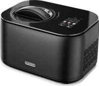 CHEFMAN RJ64-10-BLK-EU, Chefman Iceman Trio Ice Cream Frozen Yogurt & Italian...