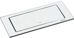 EVOline BackFlip, 2 Stk. Schukosteckdosen, USB-C-Charger, wei&szlig; matt
