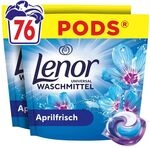 Lenor All-in-1 Pods Aprilfrisch Waschmittel 76 WL