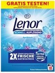 Lenor WM Pulver Aprilfrisch 0.9KG Waschmittel 18 WL
