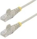 StarTech.com Gray Slim Cat6 Ethernet Cable - Kabel - Netzwerk
